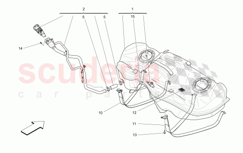 Part Diagram for Maserati 670036131