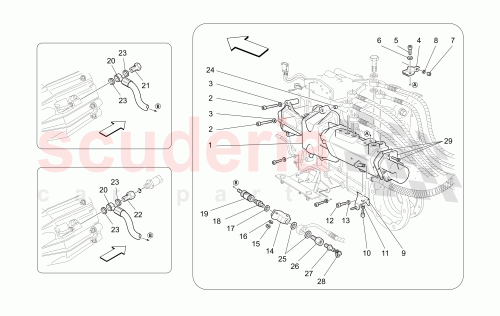 Part Diagram for Maserati 199910
