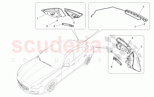 Part Diagram for Maserati 670036960