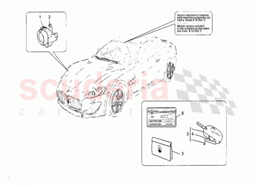 Part Diagram for Maserati 980139390