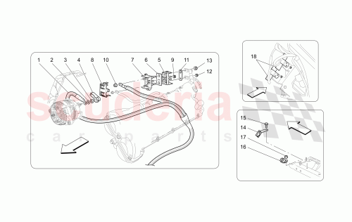 Part Diagram for Maserati 225456