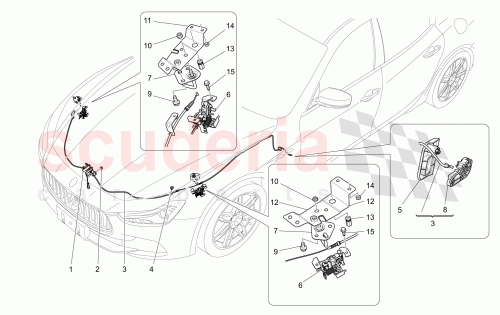 Part Diagram for Maserati 670007604