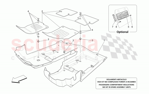 Part Diagram for Maserati 981206012