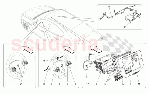 Part Diagram for Maserati 670044497