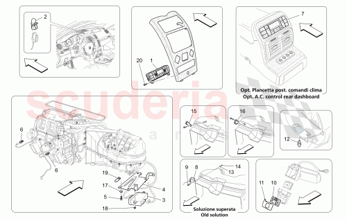Part Diagram for Maserati 221238