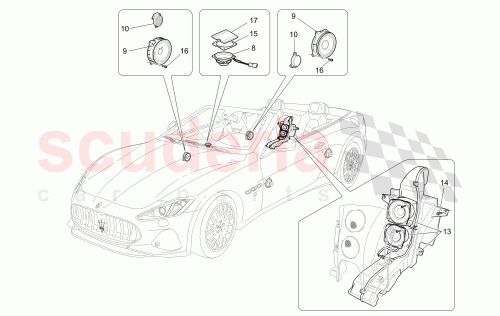 Part Diagram for Maserati 89311500
