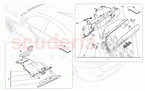 Part Diagram for Maserati 670020002