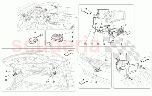 Part Diagram for Maserati 248568