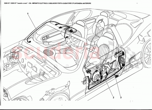 Part Diagram for Maserati 383000112