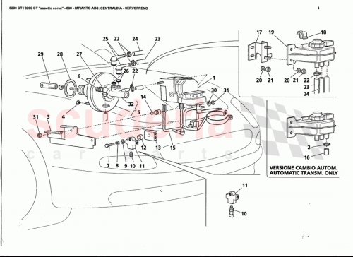 Part Diagram for Maserati 14059314