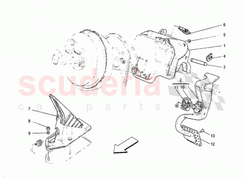 Part Diagram for Maserati 189864