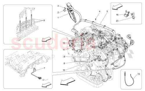 Part Diagram for Maserati 670039356