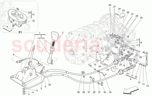 Part Diagram for Maserati 67604327