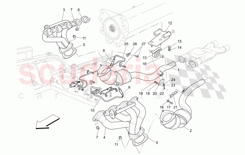 Part Diagram for Maserati 199611