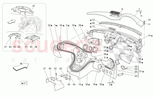 Part Diagram for Maserati 984583008
