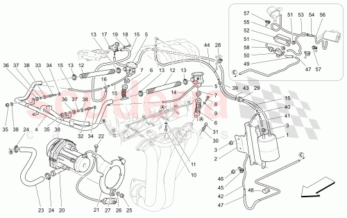 Part Diagram for Maserati 14059214