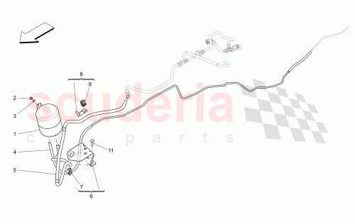 Part Diagram for Maserati 675000752