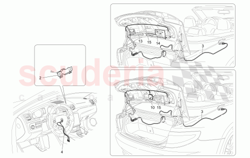 Part Diagram for Maserati 343180