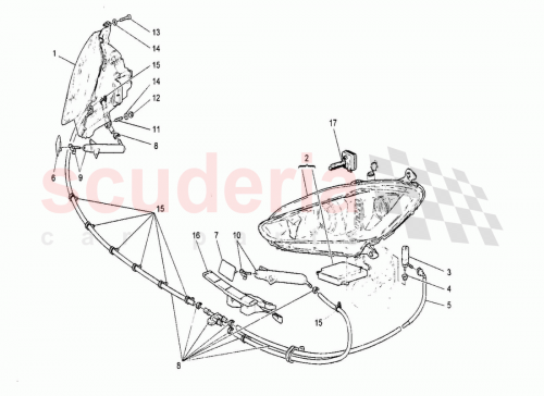 Part Diagram for Maserati 980145143