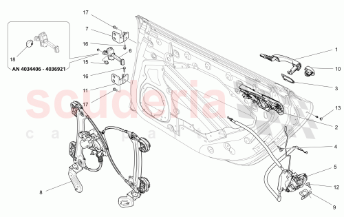Part Diagram for Maserati 670139833