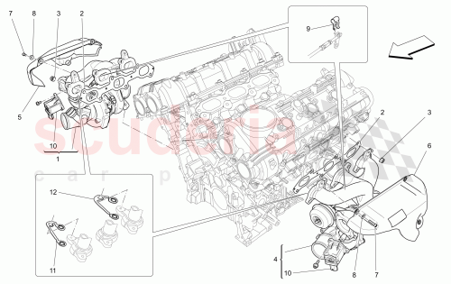 Part Diagram for Maserati 319388