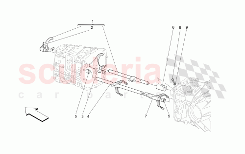 Part Diagram for Maserati 211472