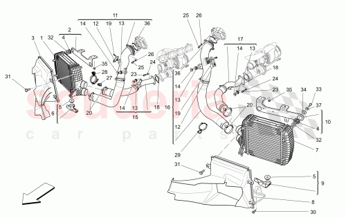 Part Diagram for Maserati 670002114