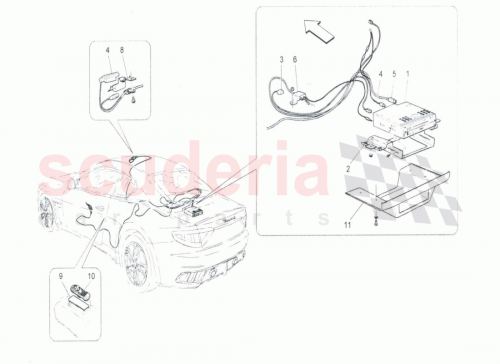 Part Diagram for Maserati 239283