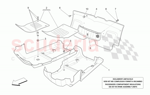 Part Diagram for Maserati 982641542