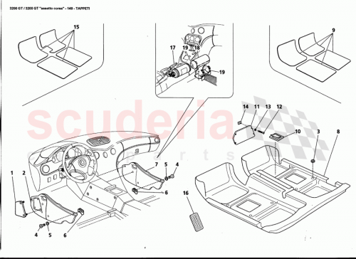 Part Diagram for Maserati 15963307
