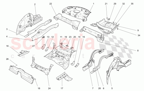 Part Diagram for Maserati 673006259
