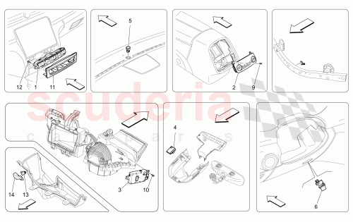 Part Diagram for Maserati 673012296