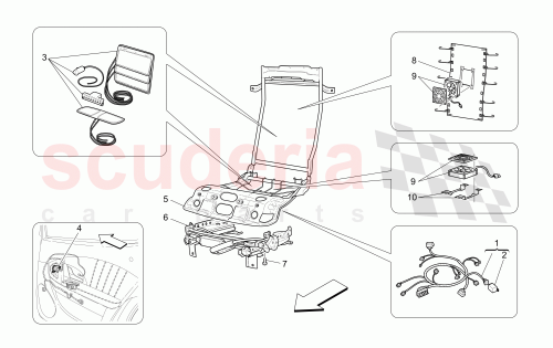 Part Diagram for Maserati 980139425
