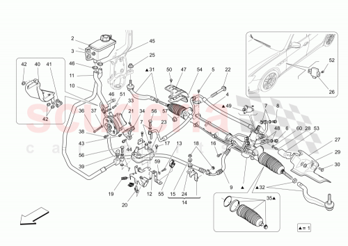 Part Diagram for Maserati 670001947
