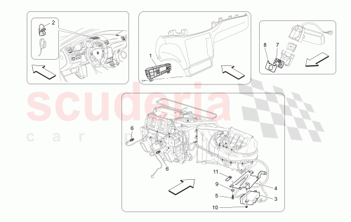 Part Diagram for Maserati 342122