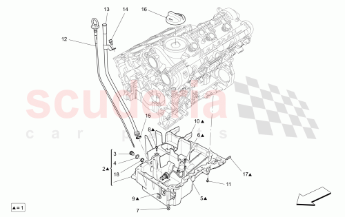 Part Diagram for Maserati 789110