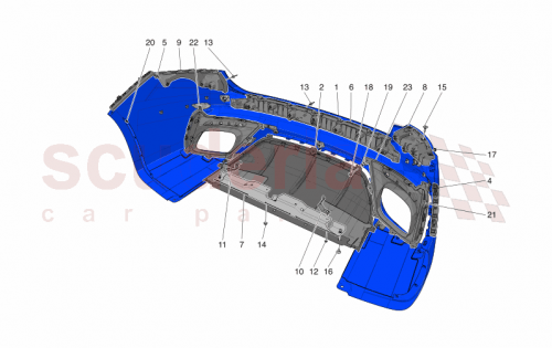 Part Diagram for Maserati 670174609