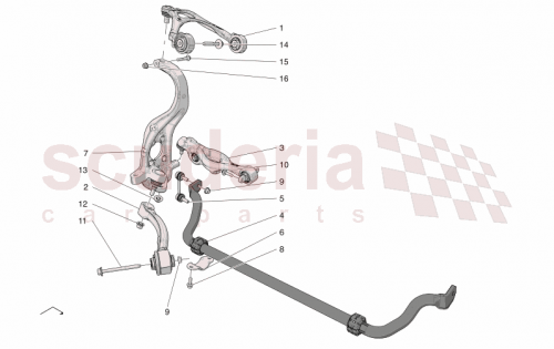 Part Diagram for Maserati 670158931