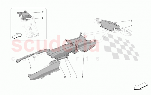 Part Diagram for Maserati 670051356