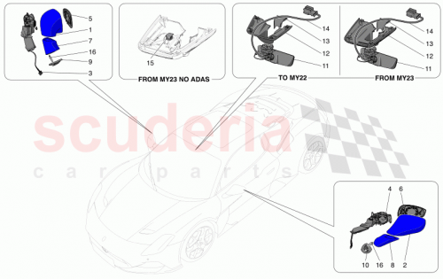 Part Diagram for Maserati 670293586