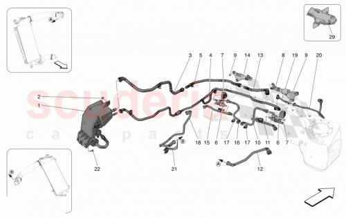 Part Diagram for Maserati 670173070