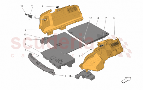 Part Diagram for Maserati 670292929