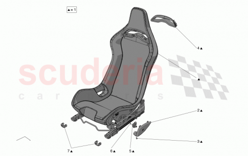 Part Diagram for Maserati F670170676