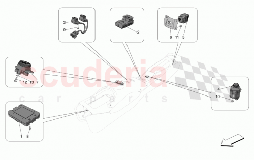 Part Diagram for Maserati 670196244