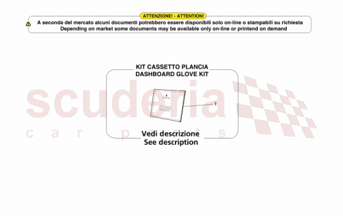 Part Diagram for Maserati 910044750