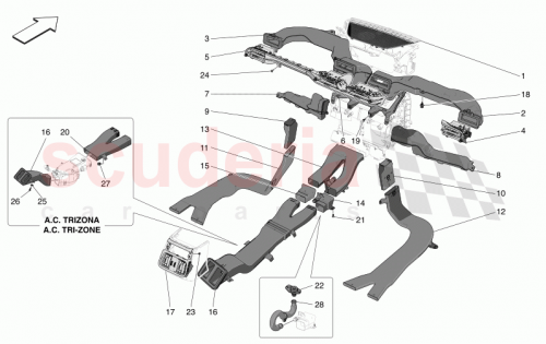 Part Diagram for Maserati 670179030