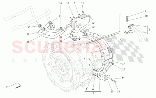 Part Diagram for Maserati 670031971