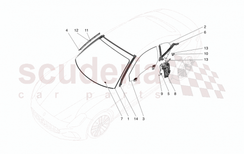 Part Diagram for Maserati 670308575