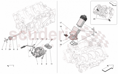 Part Diagram for Maserati 670053245
