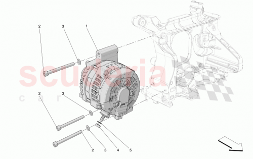 Part Diagram for Maserati 675002082